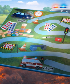 Spike’s Sight Words: Ambulance Board – Early Literacy Game