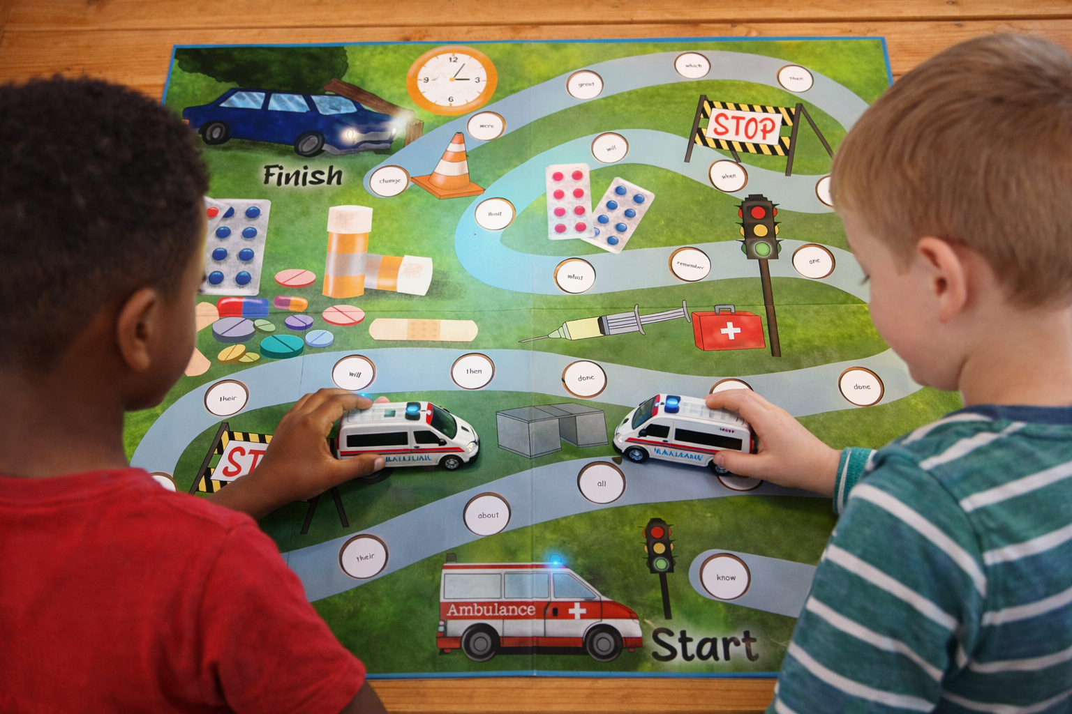 Vehicles 1 Theme Pack | Spike’s Sight Words - Image 19