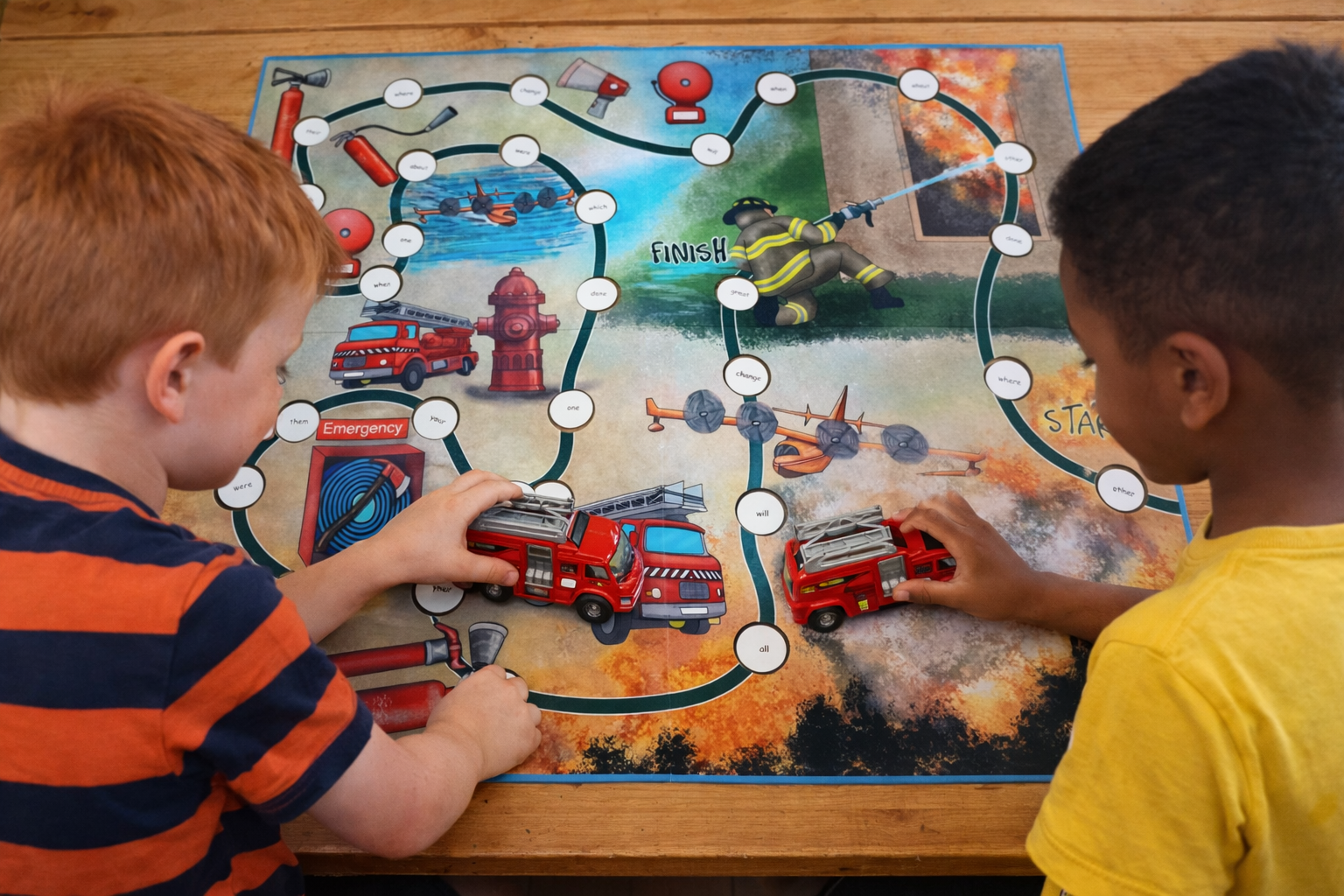 Vehicles 1 Theme Pack | Spike’s Sight Words - Image 8