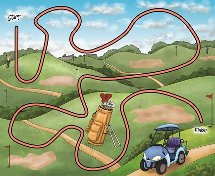 Golf | Spike's Sight Words