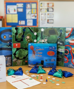 Action Theme Pack | Spike’s Sight Words