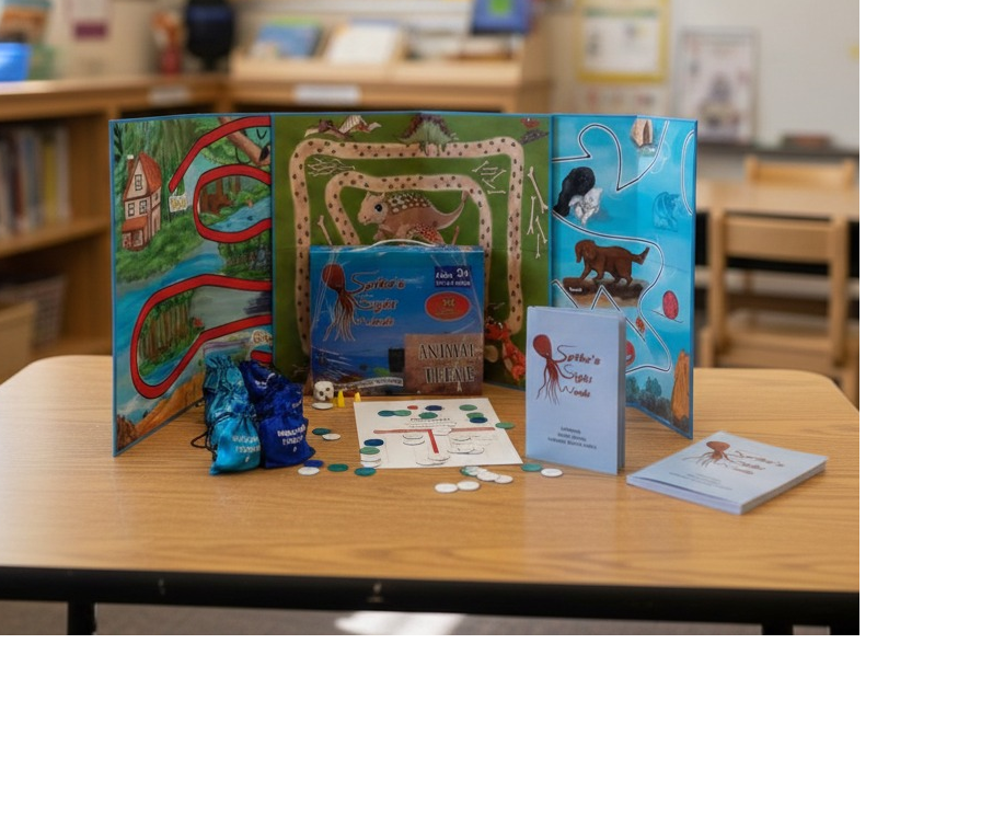 Animals Sight Words Theme Pack | Spike’s Sight Words