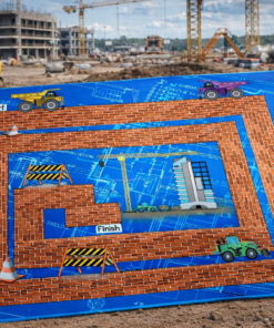 Spike’s Sight Words: Construction Board – Early Literacy Game