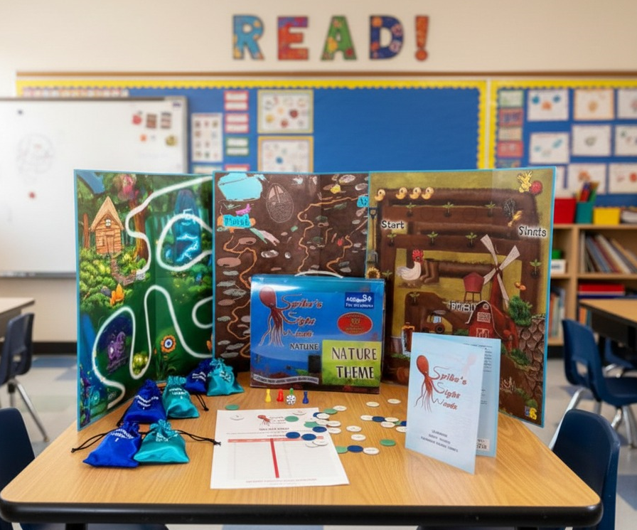 Nature Theme Pack | Spike’s Sight Words