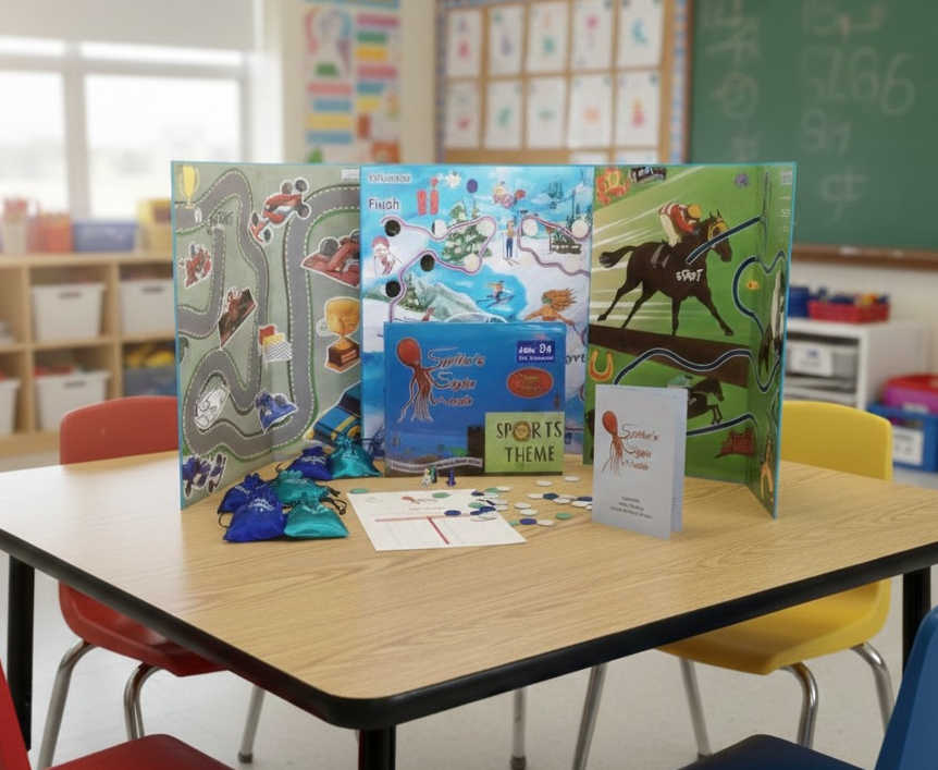 Sports 2 Theme Pack | Spike’s Sight Words