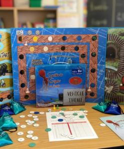 Vehicles Theme 2 Pack | Spike’s Sight Words