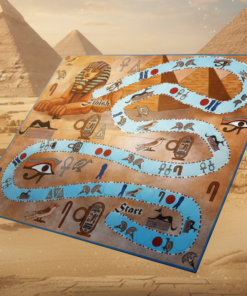 Spike’s Sight Words: Ancient Egypt Board – Early Literacy Game