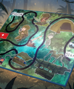 Spike’s Sight Words: Army in the Jungle Board – Early Literacy Game