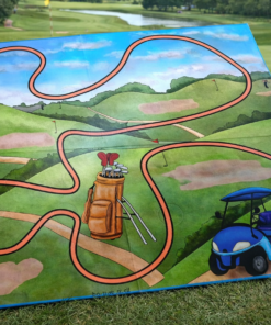 Spike’s Sight Words: Golf Board – Early Literacy Game