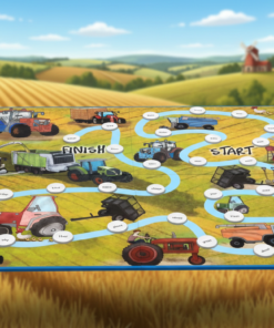 Spike’s Sight Words: Tractors Board – Early Literacy Game